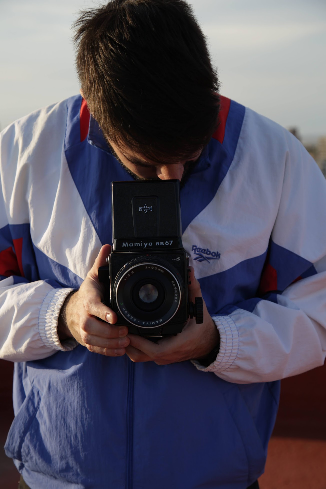 Nico Giraldez en locación