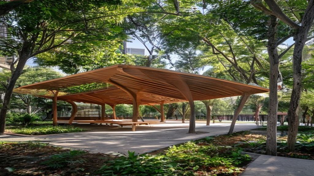 Pabellón de Parque Urbano